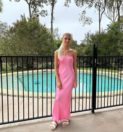 Bec and Bridge Moondance Dress - Candy Pink