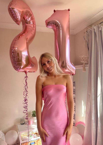 Bec and Bridge Moondance Dress - Candy Pink
