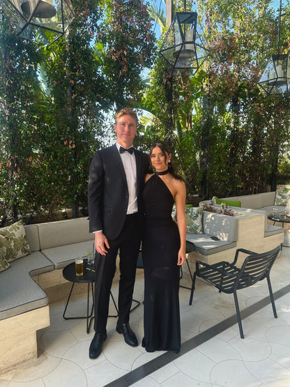 Natalie Rolt Fabienne Gown - Black