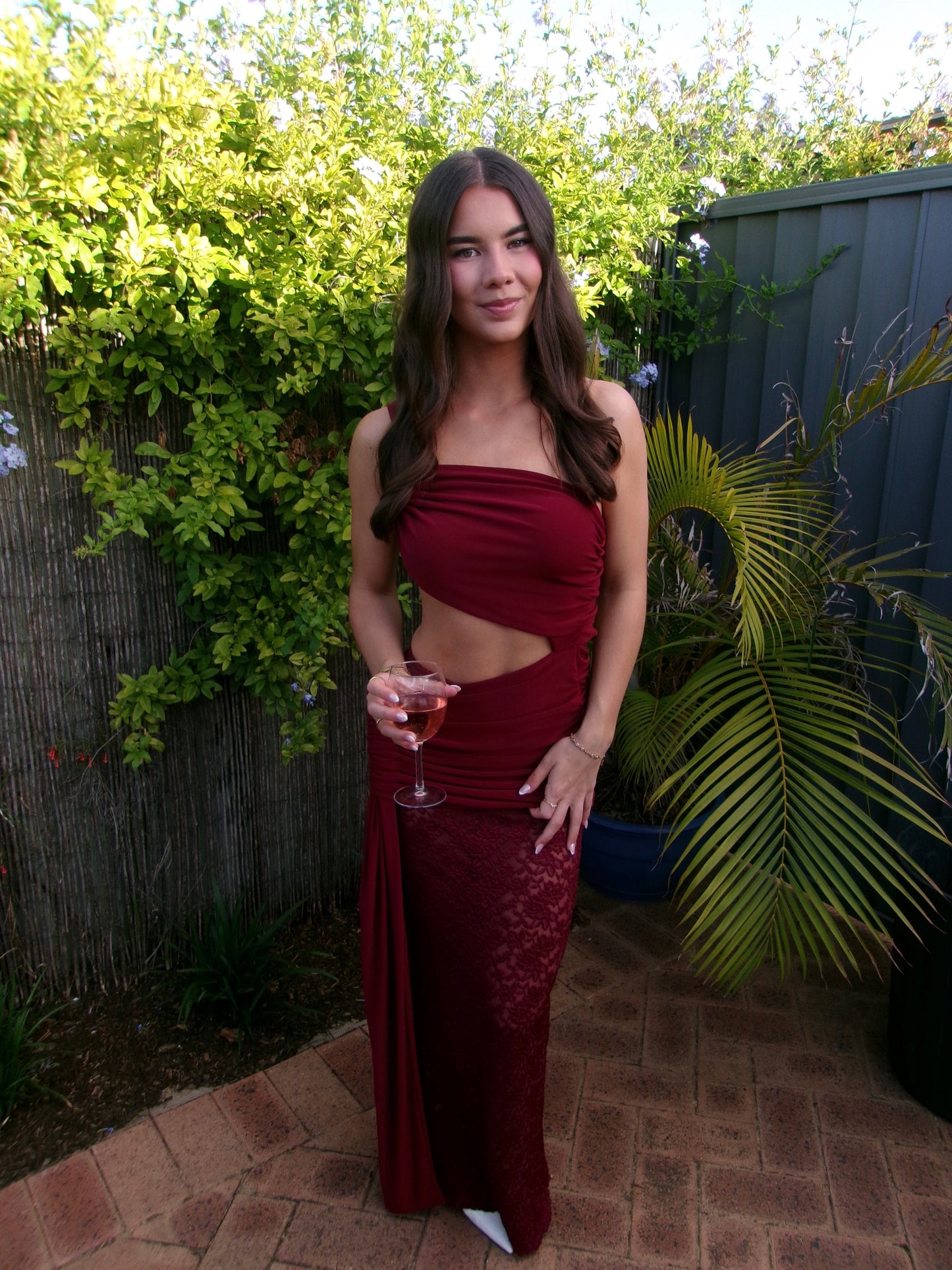 Deconduarte Paradiso Lace Dress (Size 6)