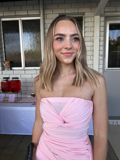Natalie Rolt Miranda Gown - Pink