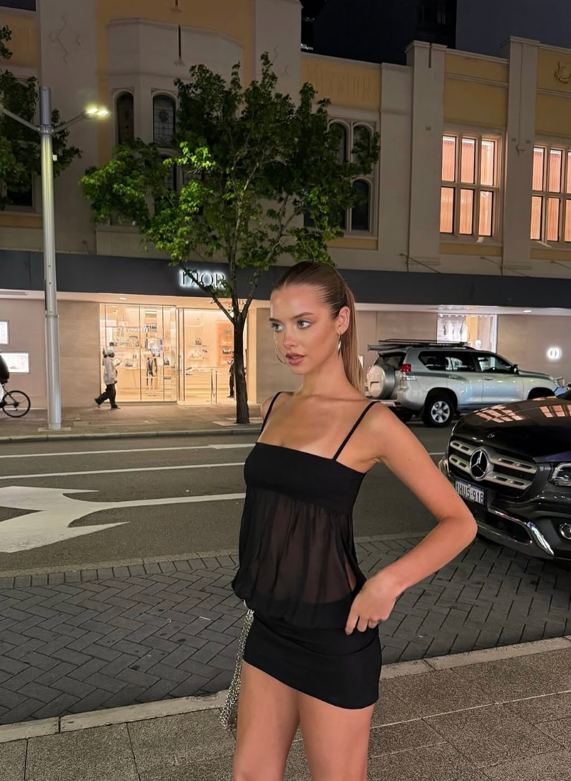 Ance Gria Romeo Mini - Black