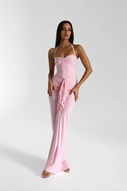 Natalie Rolt Shontae Dress - Blossom Pink