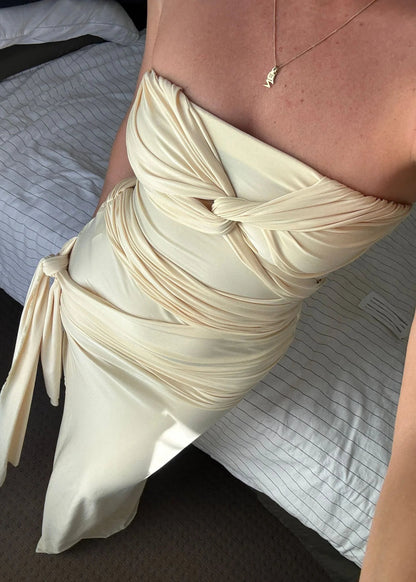 Natalie Rolt Miranda Gown - Lemon